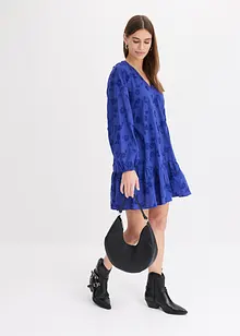 Skjortekjole i 100% bomull, bonprix