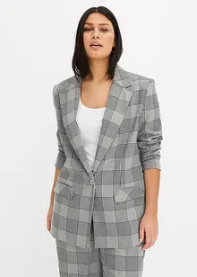 Blazer med rutemønster, bonprix