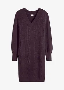 Strikket kjole, bonprix