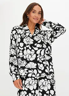 Mønstret bluse, bonprix