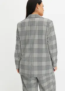 Blazer med rutemønster, bonprix