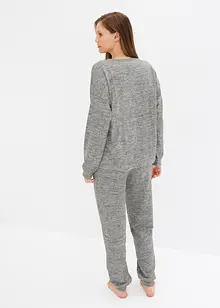 Loungewear-kosedress i myk viskosemiks, bonprix