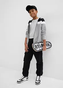 Pull on-cargobukse med stretch, Regular Fit, bonprix