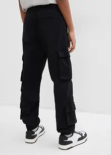 Pull on-cargobukse med stretch, Regular Fit, bonprix