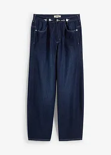 Ballon-jeans Mid Waist, Super Soft, bonprix