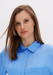 Oversized pyjamas i sateng, bonprix