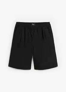 Bermudashorts i lin og bomull, bonprix