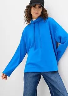 Sweatshirt med viskose, bonprix