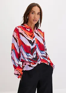 Mønstret bluse, bonprix