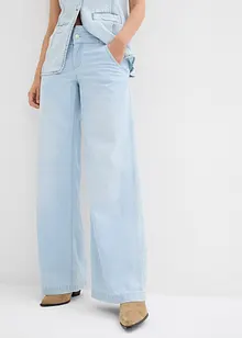 Wide-Leg-jeans High Waist, Super Soft, bonprix