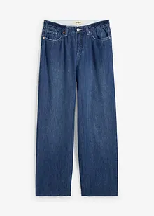Baggy-jeans Mid Waist, komfortlinning, Super Soft, bonprix