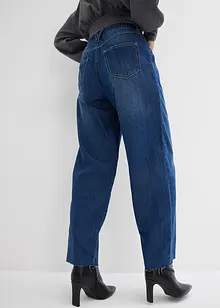 Baggy-jeans Mid Waist, komfortlinning, Super Soft, bonprix