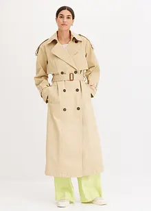 Trenchcoat i oversized modell, bonprix