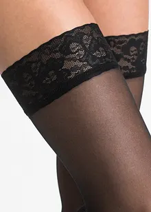 Strømper til strømpeholder 20 den, bonprix