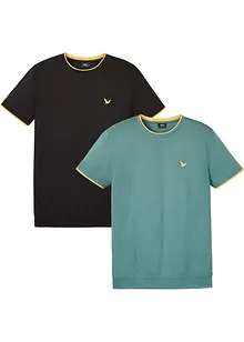 T-skjorte (2-pack), bonprix