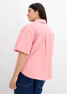 Skjortejakke med korte ermer, bonprix