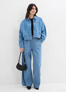 Jeansjakke i kort modell, bonprix