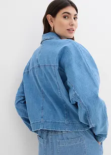Jeansjakke i kort modell, bonprix