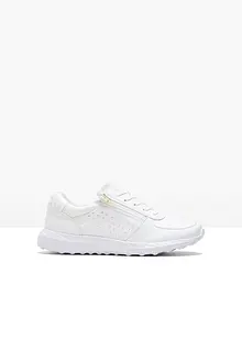 Sneakers med glitterstener, bonprix