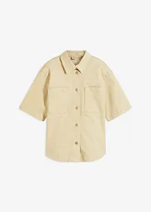 Skjortejakke med korte ermer, bonprix