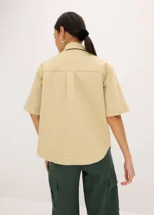 Skjortejakke med korte ermer, bonprix