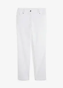 Bukse i bengalin med stretch og komfortlinning, Straight, bonprix