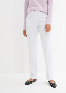 Bukse i bengalin med stretch og komfortlinning, Straight, bonprix