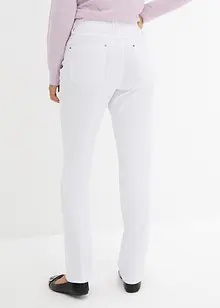 Bukse i bengalin med stretch og komfortlinning, Straight, bonprix