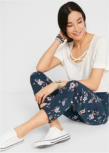 Slip on-bukse av bærekraftig viskose, bonprix