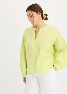 Bluse med lengre bakstykke, bonprix