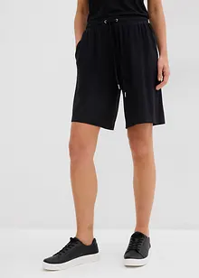 Trikot-bermudashorts i lett viskose, bonprix