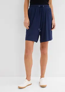 Trikot-bermudashorts i lett viskose, bonprix