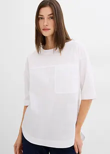 Oversized blusetopp, bonprix