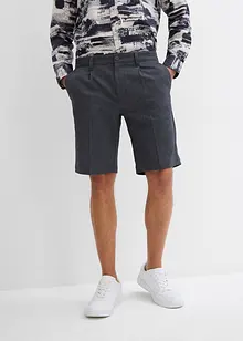 Chino-bermudashorts med buksepress, Relaxed Fit, bonprix