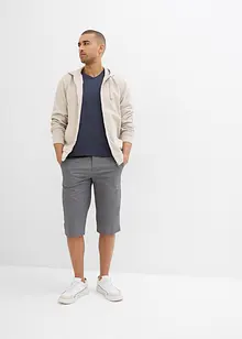 Lang bermudashorts, Regular Fit, bonprix