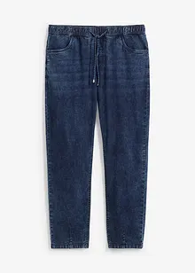 Slip on-jeans i ledig passform, straight, bonprix
