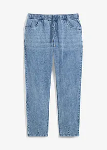 Slip on-jeans i ledig passform, straight, bonprix