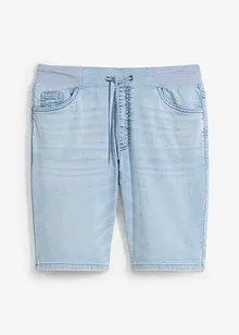 Pull on-jogger bermudashorts i denim, Regular Fit, bonprix