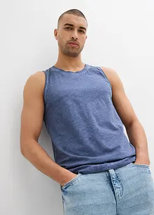 Singlet i vasket materiale, bonprix