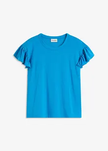 Topp med volangermer, bonprix
