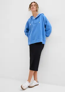 Blyantskjørt i jersey (2-pack), bonprix