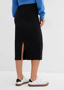 Blyantskjørt i jersey (2-pack), bonprix