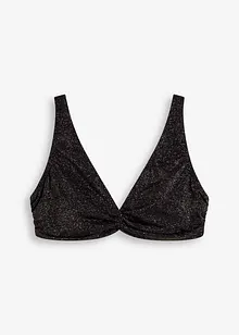 Bikinioverdel i glittermateriale, bonprix