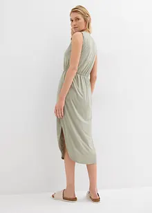 Jerseykjole i viskosemiks, bonprix