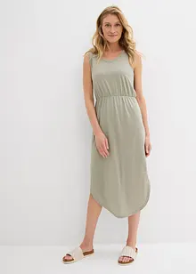 Jerseykjole i viskosemiks, bonprix