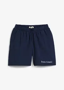 Sweatshorts med broderi, bonprix