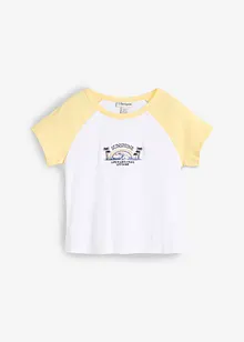 T-skjorte med raglanermer, bonprix