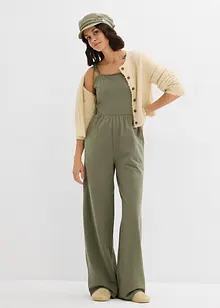 Jumpsuit i jersey, bonprix