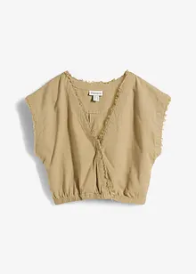 Kort blusetopp, bonprix