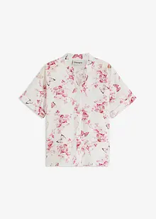 Mønstret bluse, bonprix